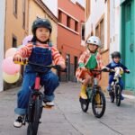 Vélo enfant 16 pouces 4-6 ans DISCOVER 900 beige – Image 17