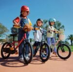 Vélo enfant 16 pouces 4-6 ans DISCOVER 900 beige – Image 19