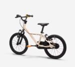 Vélo enfant 16 pouces 4-6 ans DISCOVER 900 beige – Image 6