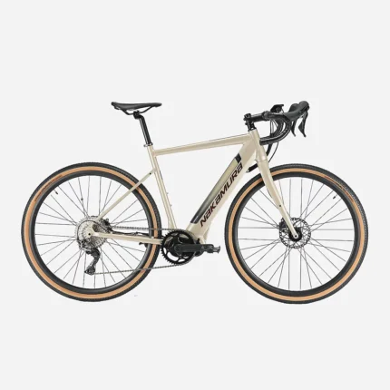 Vélo gravel NAKAMURA adulte E-ALLROAD