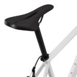 Vélo route Triban EDR EASY VAN RYSEL Blanc – Image 2