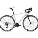 Vélo route Triban EDR EASY VAN RYSEL Blanc