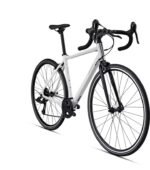 Vélo route Triban EDR EASY VAN RYSEL Blanc – Image 4