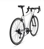 Vélo route Triban EDR EASY VAN RYSEL Blanc – Image 5