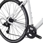 Vélo route Triban EDR EASY VAN RYSEL Blanc – Image 6