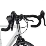 Vélo route Triban EDR EASY VAN RYSEL Blanc – Image 7