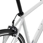 Vélo route Triban EDR EASY VAN RYSEL Blanc – Image 10