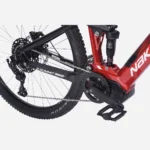 Vtt électrique adulte E-Summit 950S Rouge – Image 4