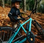 Vtt enfant Rockrider 20" expl 500 vert 6-9 ans – Image 3