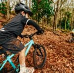 Vtt enfant Rockrider 20" expl 500 vert 6-9 ans – Image 4