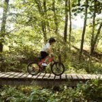 Vtt enfant Rockrider 20" expl 500 vert 6-9 ans – Image 32