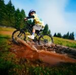 Vtt enfant Rockrider 20" expl 500 vert 6-9 ans – Image 9
