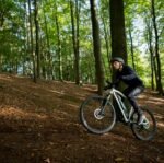 vtt électrique semi-rigide ROCKRDER 27.5" - e-st 100 blanc bleu – Image 13