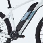 vtt électrique semi-rigide ROCKRDER 27.5" - e-st 100 blanc bleu – Image 5