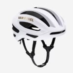 Casque de vélo de route VAN RYSEL EDR Ultra MIPS blanc