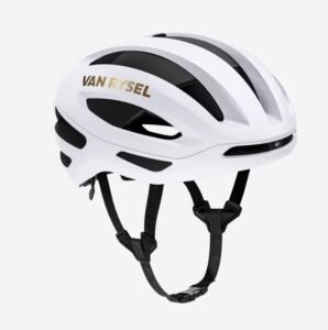 Casque de vélo de route VAN RYSEL EDR Ultra MIPS blanc
