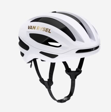 Casque de vélo de route VAN RYSEL EDR Ultra MIPS blanc
