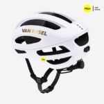 Casque de vélo de route VAN RYSEL EDR Ultra MIPS blanc – Image 18