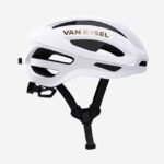 Casque de vélo de route VAN RYSEL EDR Ultra MIPS blanc – Image 20