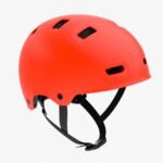 Casque vélo enfant Btwin bol 47-59 cm move 500 orange