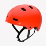Casque vélo enfant Btwin bol 47-59 cm move 500 orange – Image 3