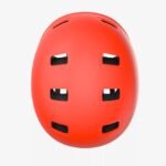 Casque vélo enfant Btwin bol 47-59 cm move 500 orange – Image 7