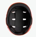 Casque vélo enfant Btwin bol 47-59 cm move 500 orange – Image 8