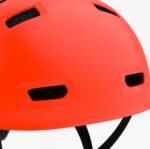 Casque vélo enfant Btwin bol 47-59 cm move 500 orange – Image 9