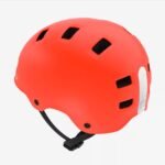 Casque vélo enfant Btwin bol 47-59 cm move 500 orange – Image 11