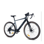 Moma Bikes E-GRAVEL 28PRO Equipped Full Shimano 8 vitesses Freins à disques TEKTRO Bat. Ion Lithium intégrée et amovible de 36V 10Ah