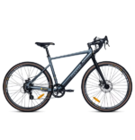 Moma Bikes E-GRAVEL 28PRO Equipped Full Shimano 8 vitesses Freins à disques TEKTRO Bat. Ion Lithium intégrée et amovible de 36V 10Ah – Image 5