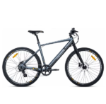 Moma Bikes E-ROAD PRO 28 Equipped Full Shimano 8 Vitesses Freins à disques Hydrauliques Bat. Ion Lithium intégrée et amovible de 36V 10Ah / 160-195 cm