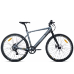 Moma Bikes E-ROAD PRO 28 Equipped Full Shimano 8 Vitesses Freins à disques Hydrauliques Bat. Ion Lithium intégrée et amovible de 36V 10Ah / 160-195 cm