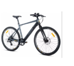 Moma Bikes E-ROAD PRO 28 Equipped Full Shimano 8 Vitesses Freins à disques Hydrauliques Bat. Ion Lithium intégrée et amovible de 36V 10Ah / 160-195 cm – Image 5