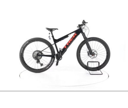 Produit reconditionné - Trek E-Caliber 9.8 XT E-Bike Fully Carbon - Très Bon Etat