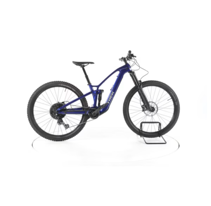 Produit reconditionné - Trek Fuel EXe 9.5 E-Bike Fully Carbon - Très Bon Etat
