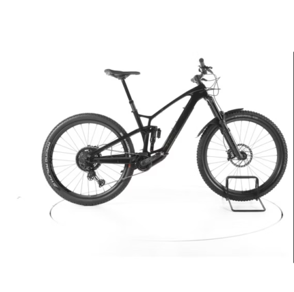 Produit reconditionné - Trek Fuel EXe 9.8 E-Bike Fully Carbon - Très Bon Etat