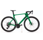 Produit reconditionné · 3T Strada Italia AXS 13V · Vert / Vélo de route | Très bon état