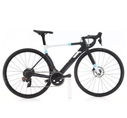 Produit reconditionné · 3T Strada Team AXS 12V · Gris / Vélo de route | Très bon état