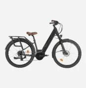 VTC électrique NAKAMURA adulte CROSSOVER LTD Noir