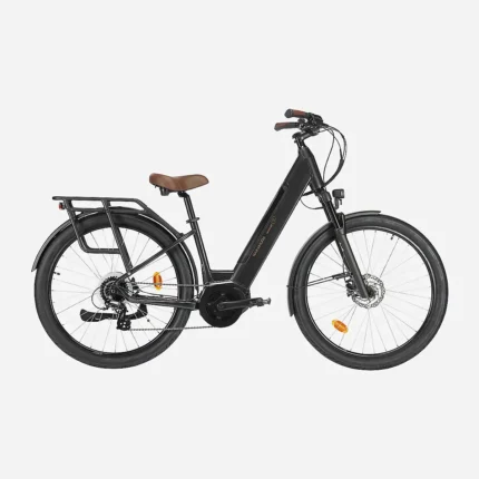 VTC électrique NAKAMURA adulte CROSSOVER LTD Noir
