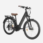 VTC électrique NAKAMURA adulte CROSSOVER LTD Noir – Image 12
