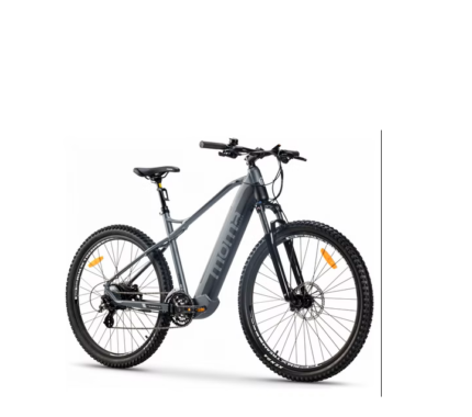 VTT Électrique Semi Rigide Moma Bikes E-MTB 29'' Shimano Altus 8V Gris