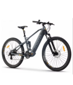 VTT Électrique Tout Suspendu Moma Bikes E-MTB 29'' Shimano Altus 8V Gris – Image 3