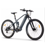 VTT Électrique Tout Suspendu Moma Bikes E-MTB 29'' Shimano Altus 8V Gris