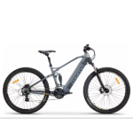 VTT Électrique Tout Suspendu Moma Bikes E-MTB 29'' Shimano Altus 8V Gris – Image 5
