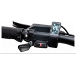 VTT Électrique Tout Suspendu Moma Bikes E-MTB 29'' Shimano Altus 8V Gris – Image 7