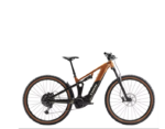 VTT Électrique Tout- Suspendu Trek Powerfly+ FS 4 10V 600Wh Bosch 120 Nm 29'' Orange/Vert Gén. 4 – Image 5