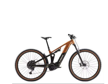 VTT Électrique Tout- Suspendu Trek Powerfly+ FS 4 10V 600Wh Bosch 120 Nm 29'' Orange/Vert Gén. 4