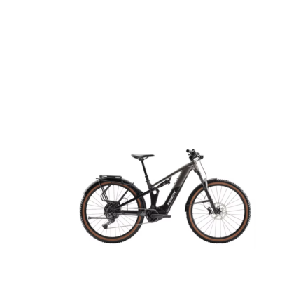 VTT Électrique Tout- Suspendu Trek Powerfly+ FS 4 EQ 10V 600Wh Bosch 120 Nm 29'' Gris/Noir Gén. 4